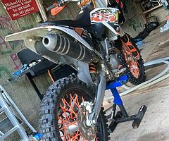 09 Ktm sxf 250