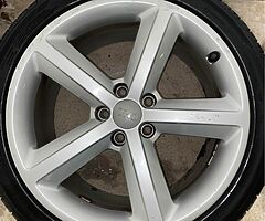 S line alloys 18’ 8.5j
Swap for lower profile tyre any 18’ 8.5j alloy