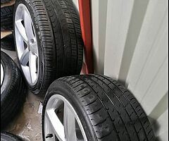 S line alloys 18’ 8.5j
Swap for lower profile tyre any 18’ 8.5j alloy - Image 4/10