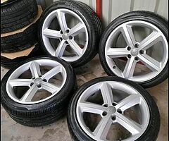 S line alloys 18’ 8.5j
Swap for lower profile tyre any 18’ 8.5j alloy - Image 5/10