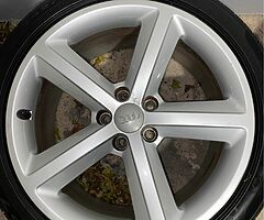 S line alloys 18’ 8.5j
Swap for lower profile tyre any 18’ 8.5j alloy - Image 7/10