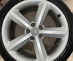 S line alloys 18’ 8.5j
Swap for lower profile tyre any 18’ 8.5j alloy - Image 8/10