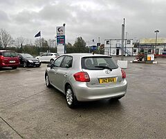 2007 Toyota Auris TR D4D