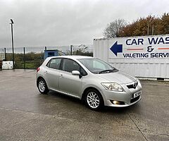 2007 Toyota Auris TR D4D