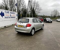 2007 Toyota Auris TR D4D