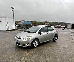 2007 Toyota Auris TR D4D - Image 4/4