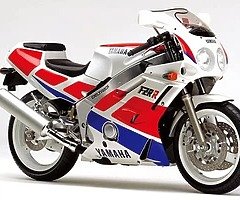 Fzr 400 1989