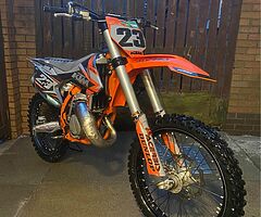 2018 KTM 125