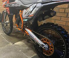 2018 KTM 125