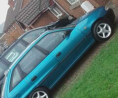 1996 Vauxhall Astra