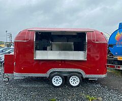 Hot food trailer