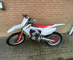 2015 Honda CRF