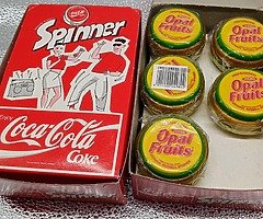 NEW OLD STOCK Vintage 70s 80s coca cola, fanta, sprite, opal fruits & more Russell spinner yo-yo - Image 8/10