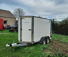 IVOR WILLIAMS BOX TRAILER - Image 4/10