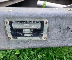 IVOR WILLIAMS BOX TRAILER - Image 8/10