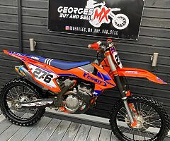 KTM 250 SXF 2016 FACTORY EDITION