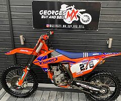 KTM 250 SXF 2016 FACTORY EDITION