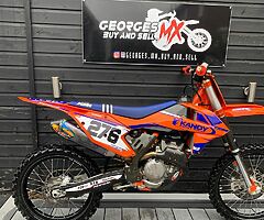 KTM 250 SXF 2016 FACTORY EDITION