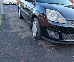 2006 Ford Fiesta