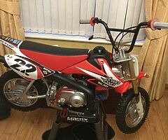 2007 Honda CRF