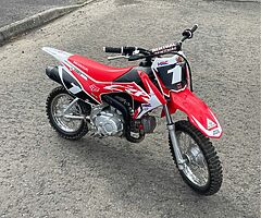 2016 Honda CRF