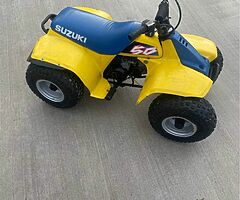 1991 Suzuki  Lt 50 - Image 5/5