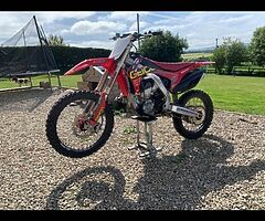 2017 Honda CRF