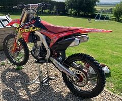 2017 Honda CRF