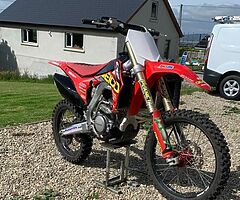 2017 Honda CRF - Image 4/4