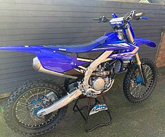 2021 Yamaha YZ250F