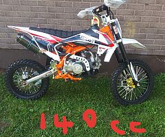 2021 SYM pit bike sy 140