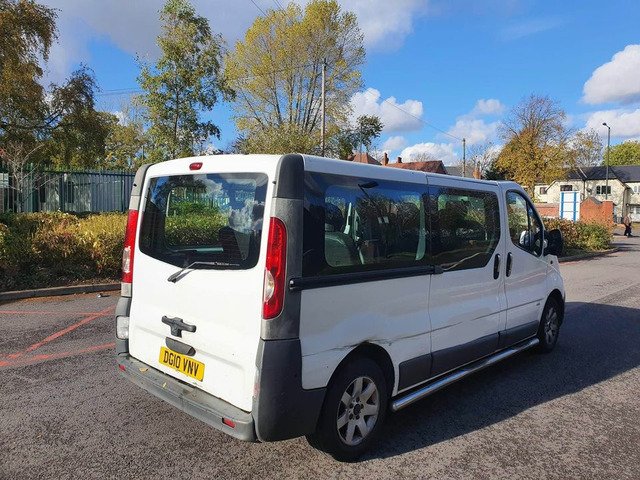 Vauxhall Vivaro Combi Lwb Seater Minibus Ready To Drive Away