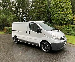 2010 Vauxhall Vauxhall Vivaro