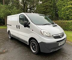 2010 Vauxhall Vauxhall Vivaro