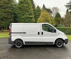 2010 Vauxhall Vauxhall Vivaro