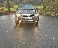 2007 Vw Touareg