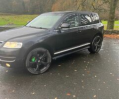 2007 Vw Touareg