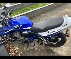 Suzuki bandit 2001 600