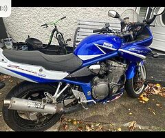 Suzuki bandit 2001 600