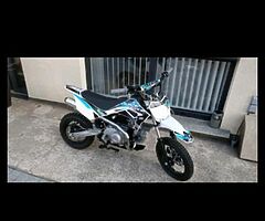 STOMP JUICE BOX 90cc 4STROKE AUTOMATIC PIT BIKE FOR SALE