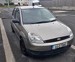 03 Ford Fiesta 1.2l petrol 50k mileage