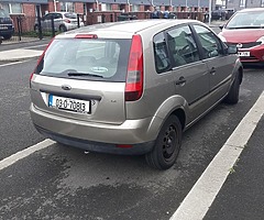 03 Ford Fiesta 1.2l petrol 50k mileage