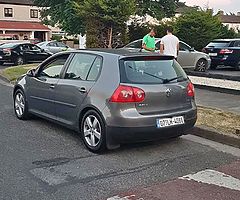 ⚡07 golf 1.9 GT-TDI TAX&NCT ⚡