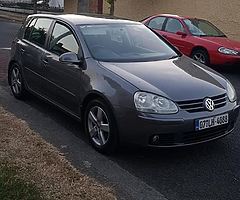 ⚡07 golf 1.9 GT-TDI TAX&NCT ⚡