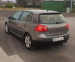 ⚡07 golf 1.9 GT-TDI TAX&NCT ⚡ - Image 3/10