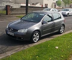 ⚡07 golf 1.9 GT-TDI TAX&NCT ⚡ - Image 5/10