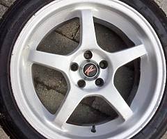 Alloys 17” subaru impreza - Image 1/3