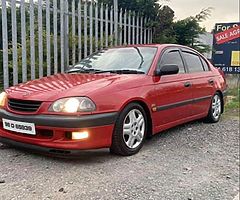 1998 2.0TD AVENSIS