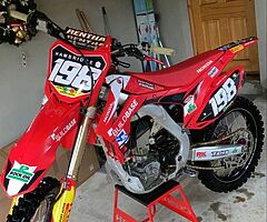 2017 Honda CRF