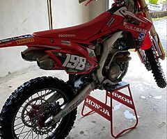 2017 Honda CRF